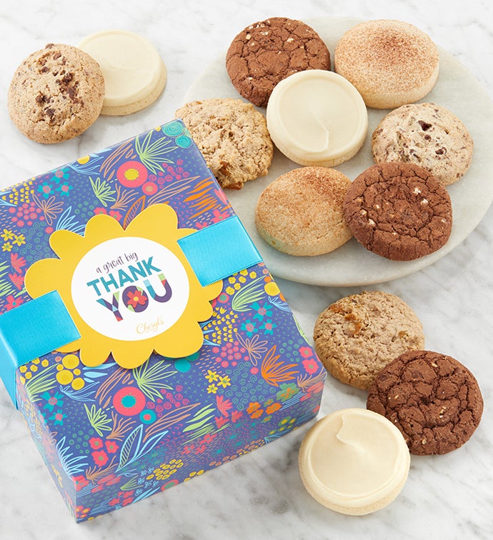 Gluten-Free Thank You Cookie Gift Box